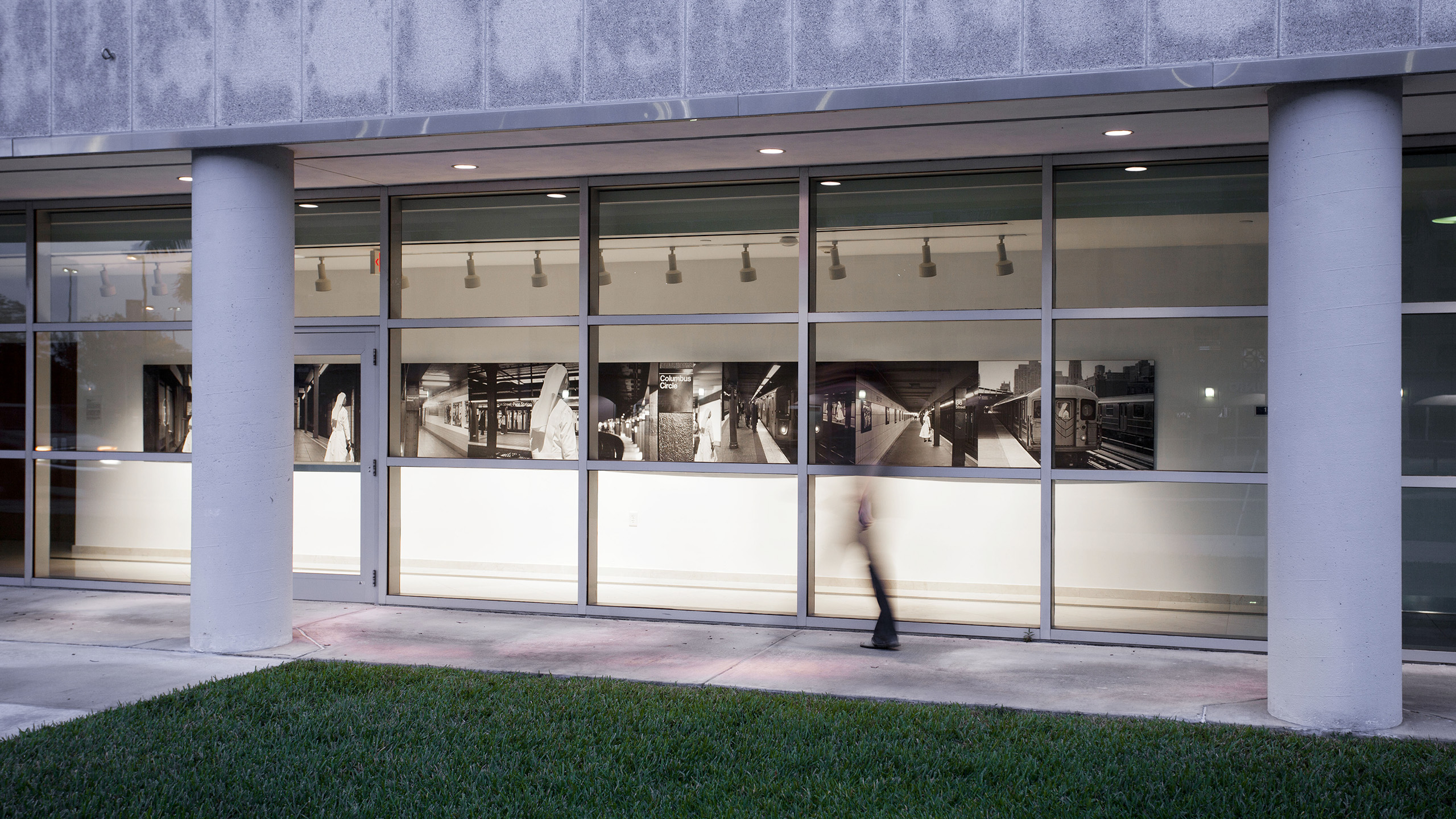 Nun's Journey, Aesthetics and Values Exhibition, FIU Frost Museum, Miami, FL 2012. Installation view.